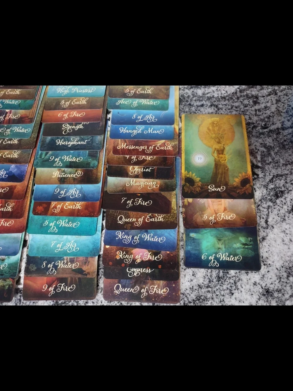 The Good Tarot 78 Card Deck W/ Guide Book Complete